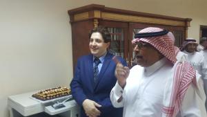 Assas Visits Al-Laith College of Computers